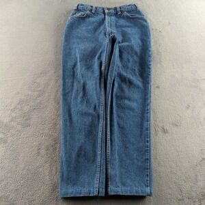 Vintage Levis Jeans Mens 32 (Fits 26x27) Blue 631 Straight Wide Canada 90s Y2K‎